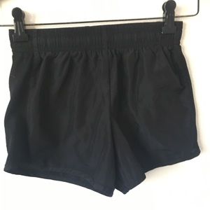 Athletic Works Black Shorts